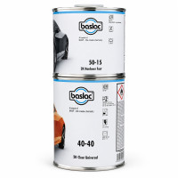 BASLAC 40-40 2K VOC Clearcoat+50-15 Hardener FAST швидкий (1L+0,5L)
