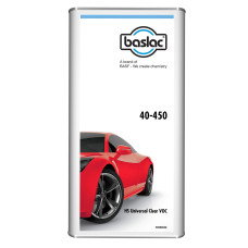 BASLAC 40-450 УНІВЕРСАЛЬНИЙ ЛАК 2K HS VOC CLEARCOAT із швидким затверджувачем (1L+0,5L)