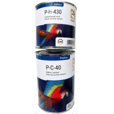 Glasurit P-C-40 Лак стійкий до подряпин 1л + затверджувач 0,5