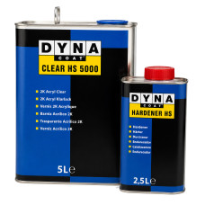 Лак DYNA CLEAR HS 5000 5L (комплект)