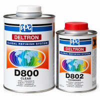 АКРИЛЬНИЙ ЛАК D800+D802 DELTRON (комплект)