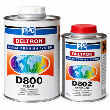 АКРИЛЬНИЙ ЛАК D800+D802 DELTRON (комплект)