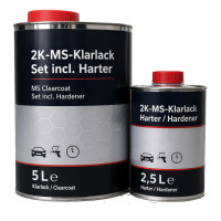 2K-MS-Klarlack Set incl Harter (комплект)