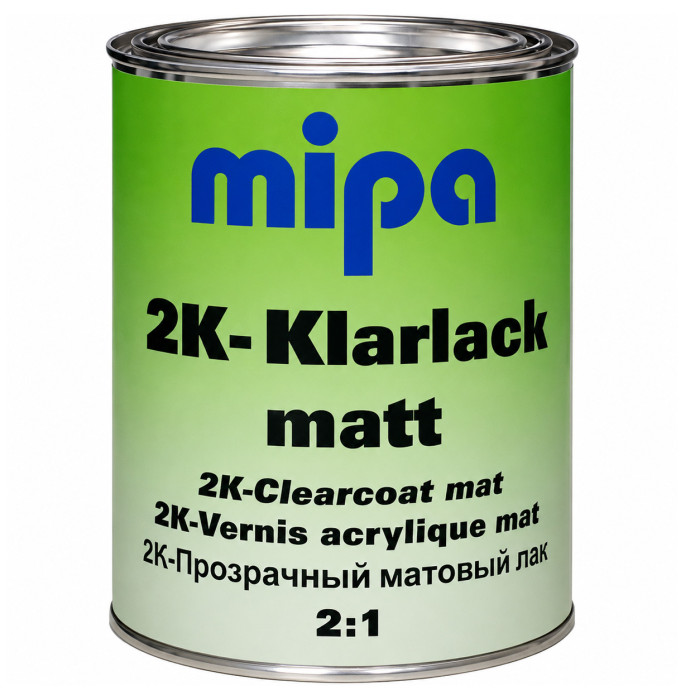 2K-Klarlack matt (комплект) (0,5L)