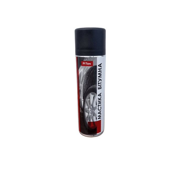 PITon Мастика бітумна аерозоль 500 ml