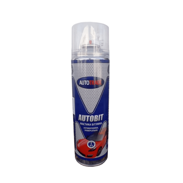 Мастика битумная Autotrade Autobit (аэрозоль 550 мл)