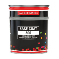 Skoda 9153 CS System METALLIC Base Coat 500 / Антрацит, антрацит 0,8л (шт.)