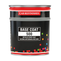Skoda 9153  CS System METALLIC Base Coat 500 / Anthracite, антрацит  0,8л (шт.)