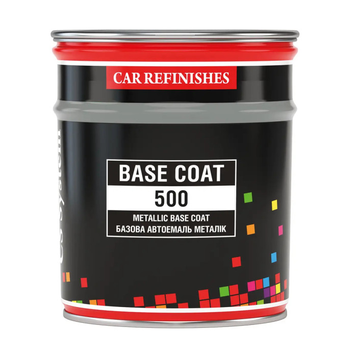 Skoda 9153 CS System METALLIC Base Coat 500 / Антрацит, антрацит 0,8л (шт.)