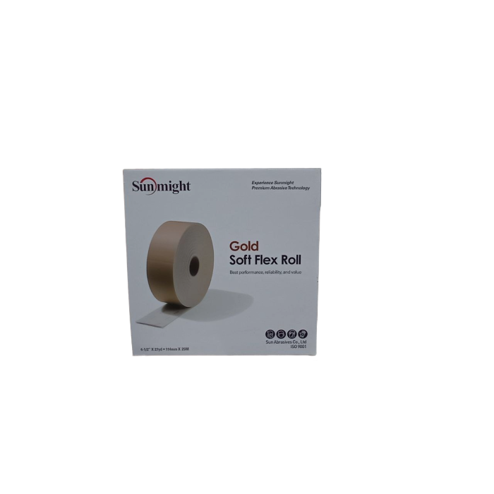 Абразивна смуга на поролоновій основі Gold Soft Flex,P180-P800 (1шт)