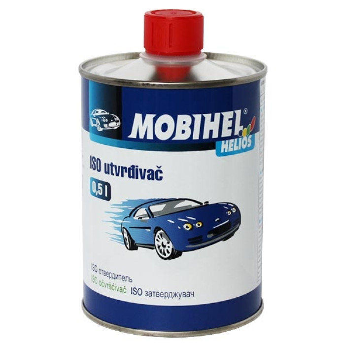 MOBIHEL ISO затверджувач (0,5л) - для 1к алкідної емалі