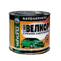 Автоантикор "велкор" (бітумно-каучуковий чорна) 0,8 кг
