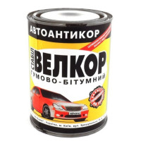 Автоантикор "велкор" (резино-битумный) 0,8 кг