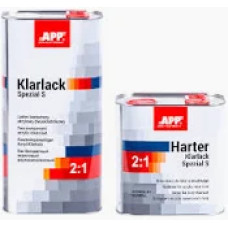 Лак акриловий двокомпонентний APP 2K HS Spezial Klarlack 2:1 (5L+2.5L)