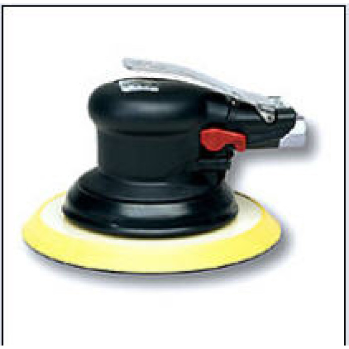 Шліфмашина пневмматич. Orbital Air Sander 150мм 6відп. з пилозбірником 5мм ексц. 0,23 куб.м/год