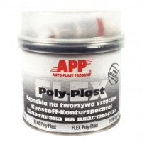 Шпаклівка для пластмаси FLEX POLY-PLAST 0,5kg