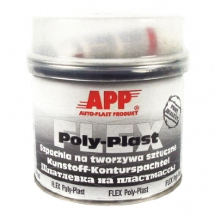 Шпаклівка для пластмаси FLEX POLY-PLAST 0,5kg