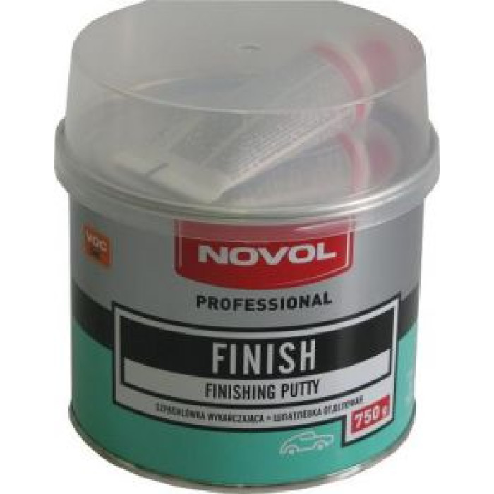 Шпаклёвка Finish 0,75 кг – готова к использованию