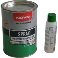 Шпаклівка рідка, що розпилюється Novol Spray, 0,8 л