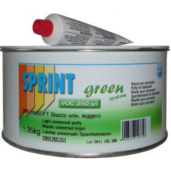 Шпаклівка UNISOFT LIGHT UNIVERSAL PUTTY 1,1л