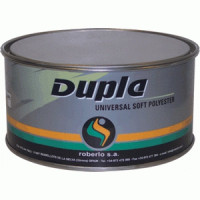 Шпаклівка DUPLA, 2-к, поліефірна, універсальна