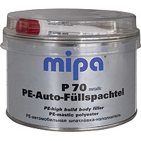 Mipa P70 "Metallic" PE - Auto-Fullspachtel 1кг