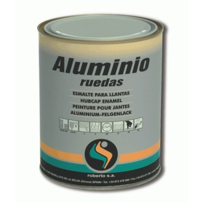 Aluminio ruedas фарба для фарбування сталевих дисків