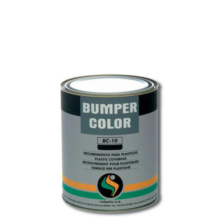 BUMPER COLOR, грунт-фарба для бампера (біл., сірий, чорний, антрацит)