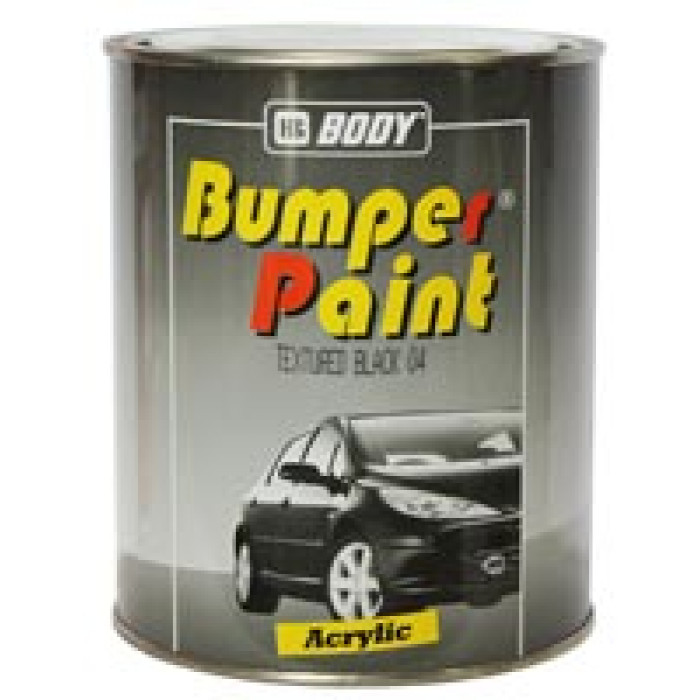 BUMPER PAINT СТРУКТУРНА ФАРБА ДЛЯ БАМПЕРУ