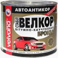 Автоантикор "велкор" (бітумно-каучукова бронза) 1,8 кг