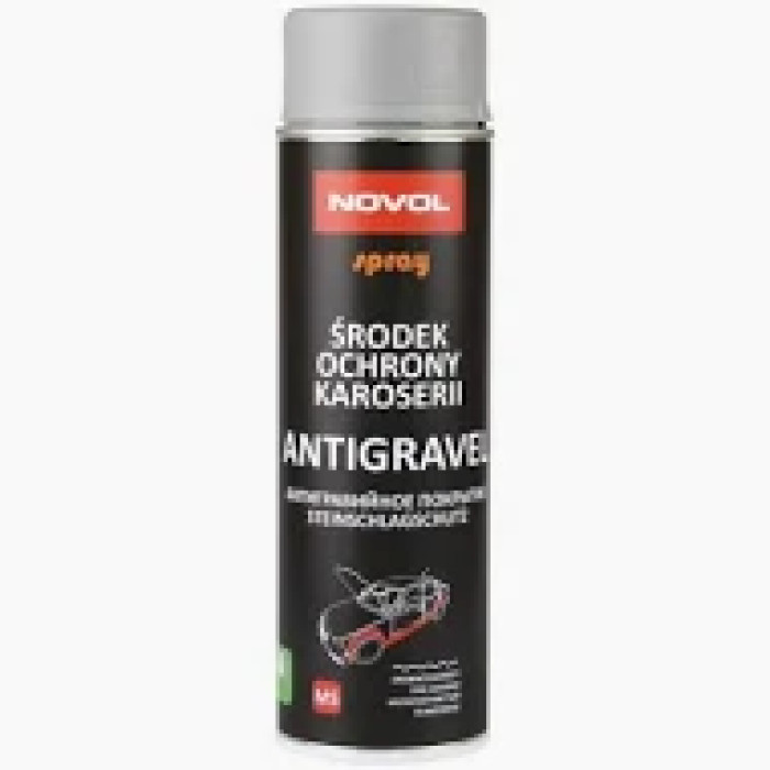 GRAVIT 600 Антигравійне покриття MS SPRAY - сірий
